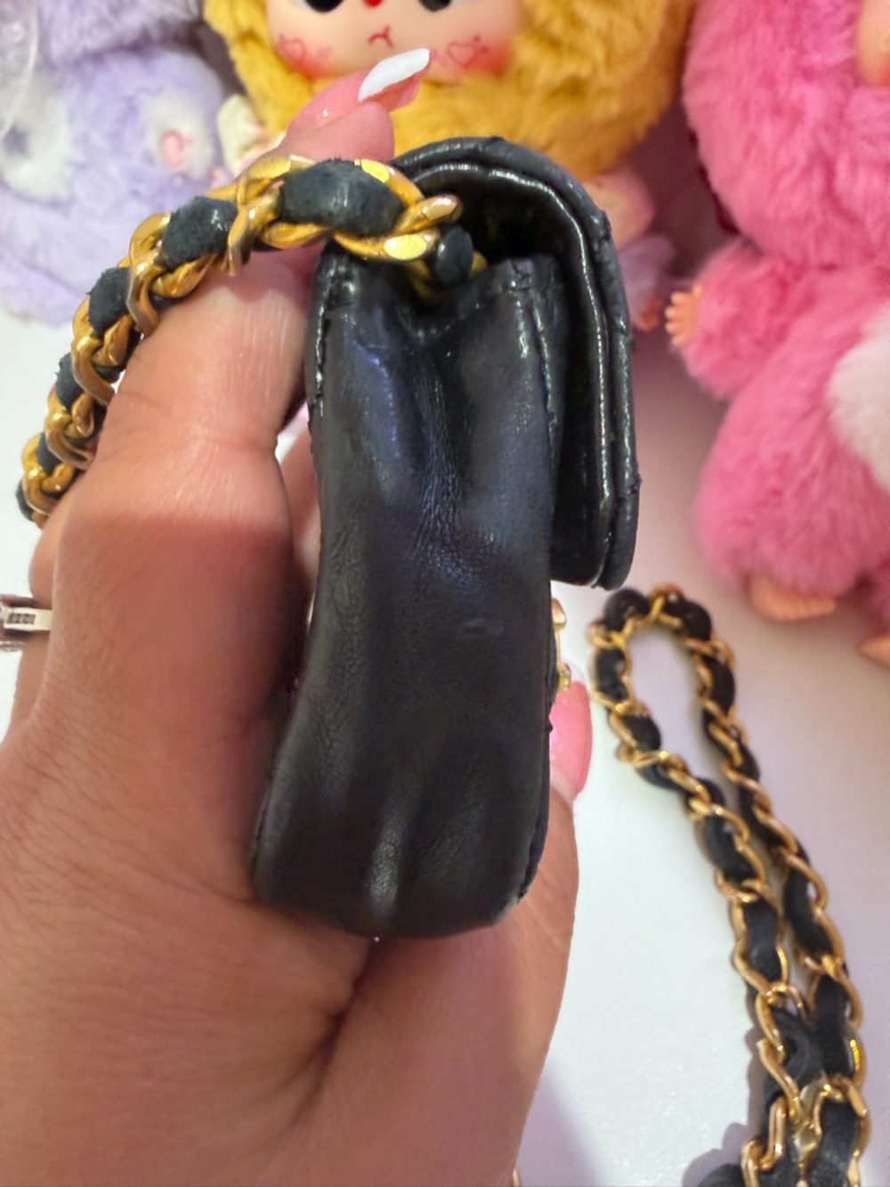 1982 CHANEL Micro Belt Bag - Picture 9 of 15